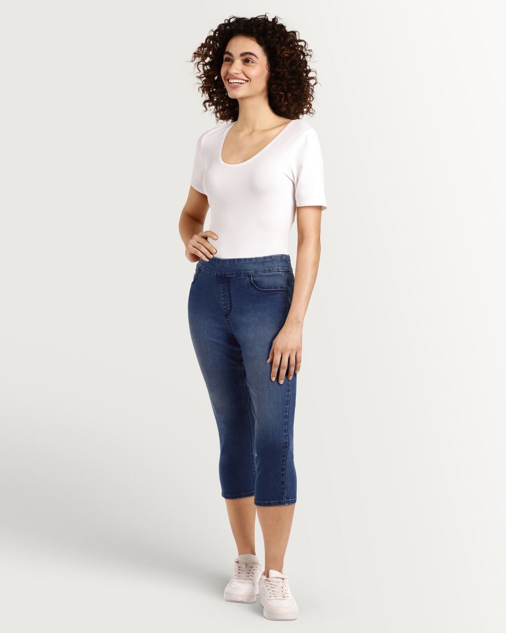 capri jeans