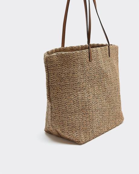 Straw Tote Bag