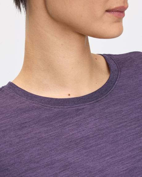 Short-Sleeve Crew-Neck Tee - DRY-LUX (R) Hyba Essentials