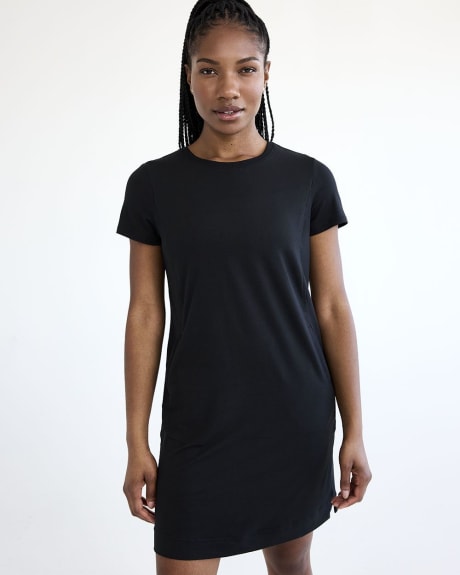 Short-Sleeve T-Shirt Dress