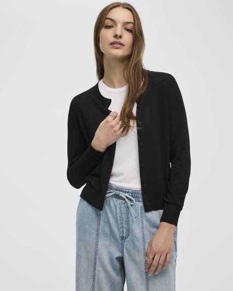 Cardigan à col rond - R Essentials