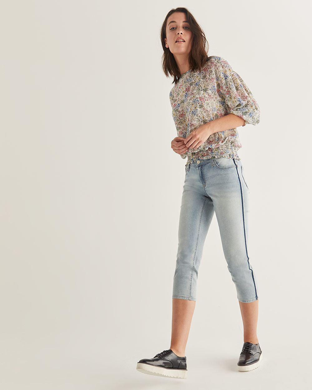 cropped skinny jeans petite
