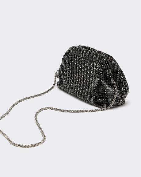 Rhinestone Clutch