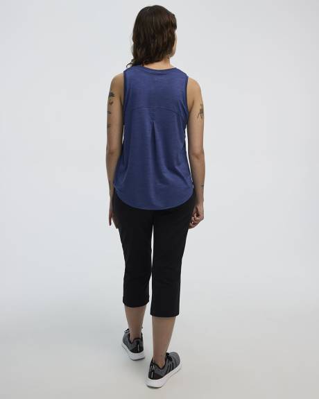 Crew-Neck Tank - DRY-LUX (R) Hyba Essentials