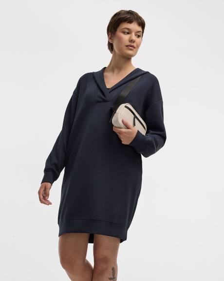 Robe à capuchon à manches longues - Hyba