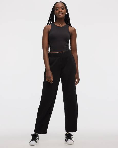 Barrel-Leg Pull-On Pant - Hyba