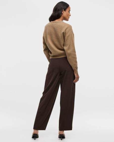Mid-Rise Barrel Pants - The Timeless - Tall