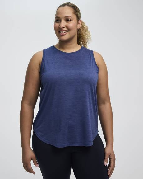 Crew-Neck Tank - DRY-LUX (R) Hyba Essentials