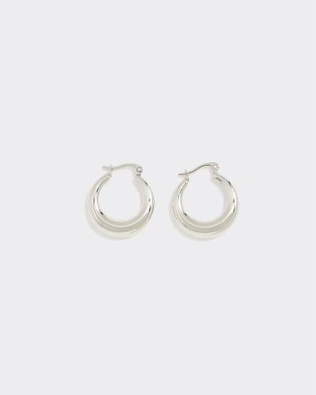 Stainless Steel Chunky Hoops