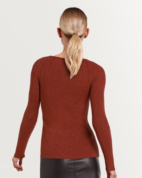 Bustier Knit Sweater