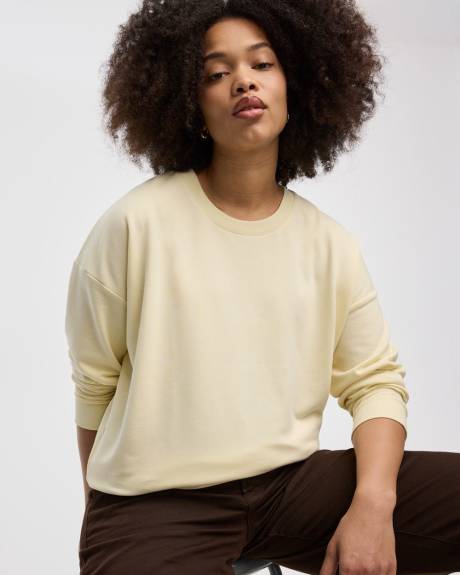 Pull à manches longues et col rond - R Essentials