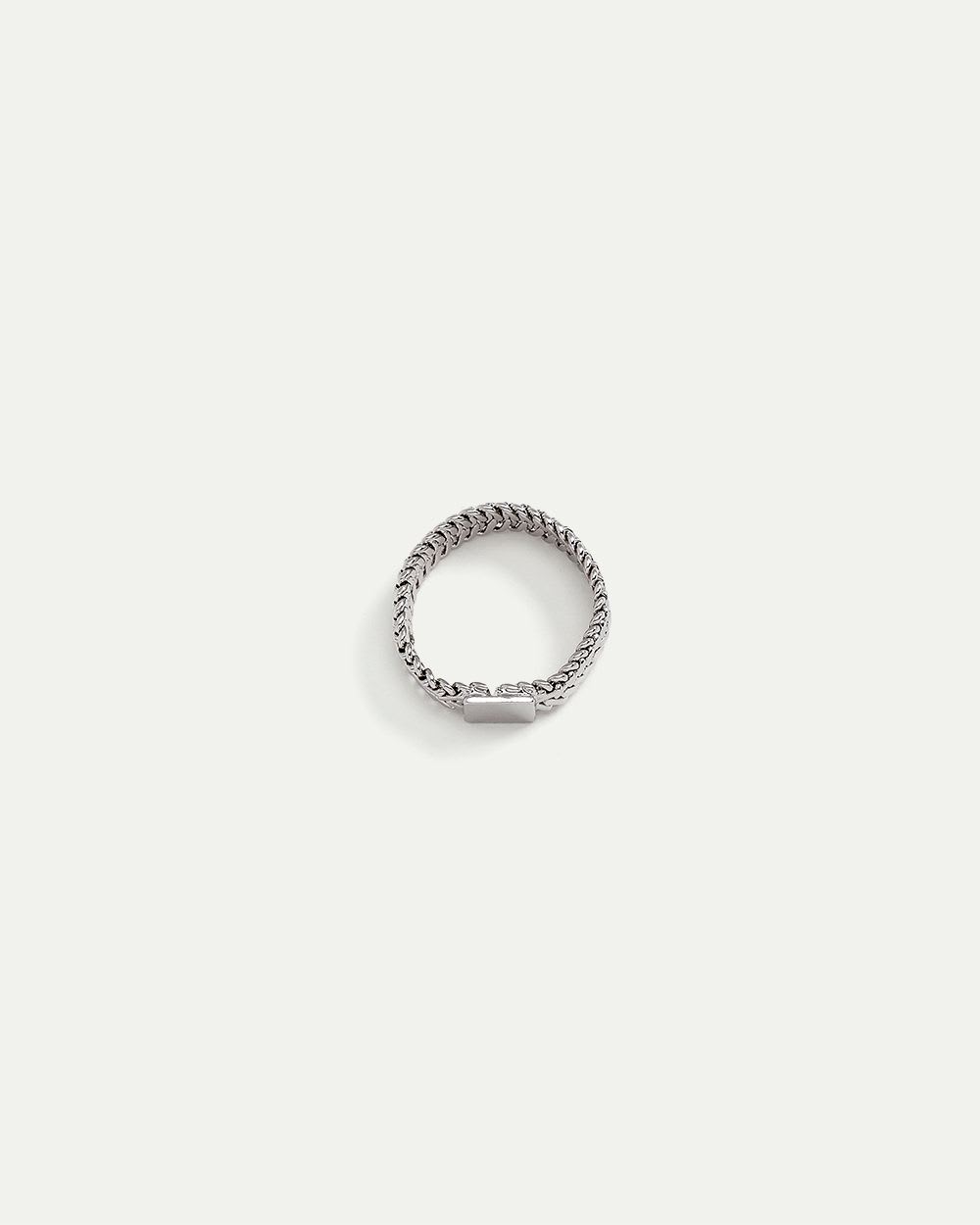 Herringbone Chain Ring