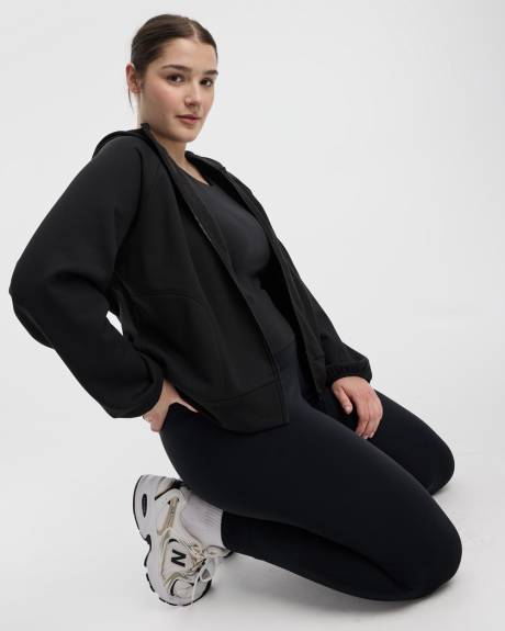 Veste à capuchon en molleton - Hyba