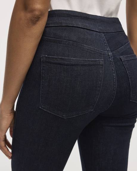 Legging pantacourt en denim - R Essentials - Petite