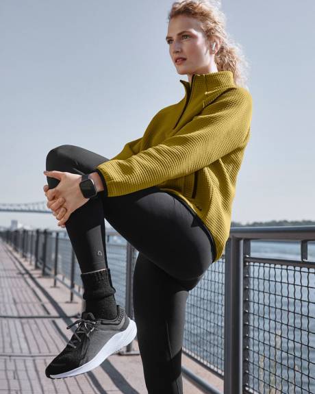 Warm Thermal Fleece Leggings - Hyba