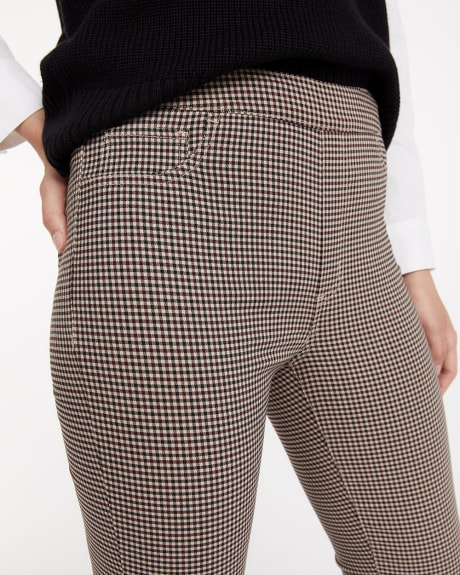 Gingham Print Legging with Back Pockets, The Iconic - Tall