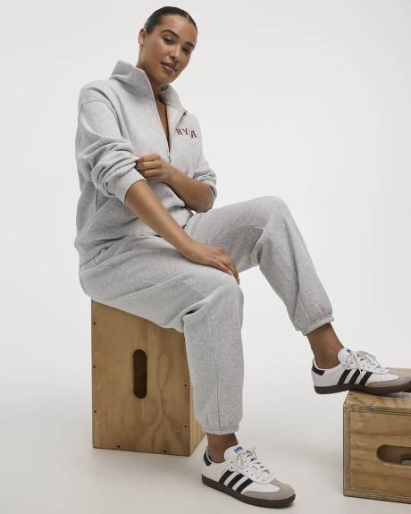 Pantalon jogger en molleton - Hyba