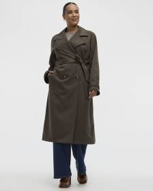 Manteau trench léger