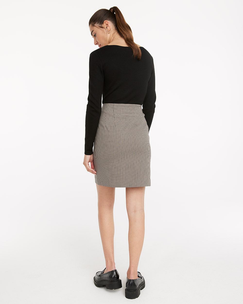 Pattern Pencil Skirt, The Iconic