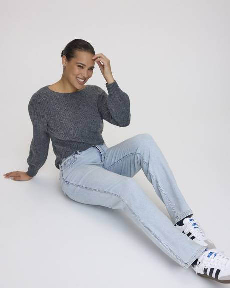 Slim-Leg High-Rise Jean - The Vintage - Curvy Fit