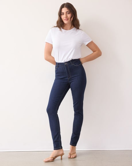 Jean à jambe Skinny et taille haute - Le Signature (MD) - Coupe Courbes