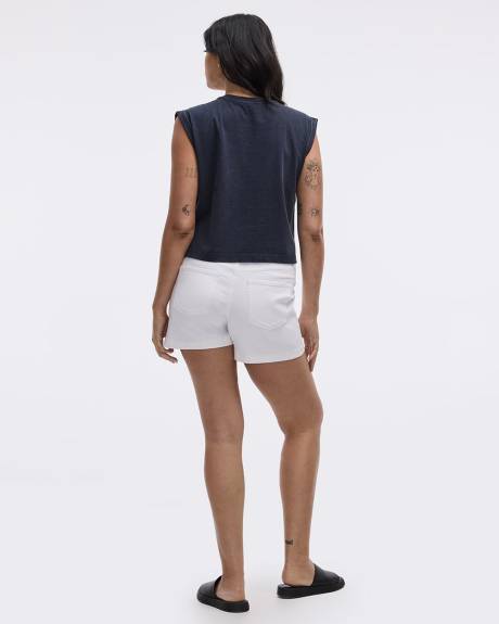 Crew-Neck Muscle T-Shirt - Vuarnet for Hyba