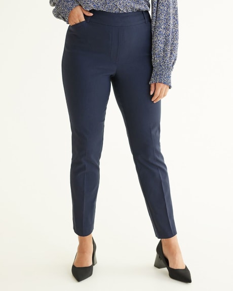 Plain Pencil Pants Women Navy Blue Trousers at Rs 250/piece in