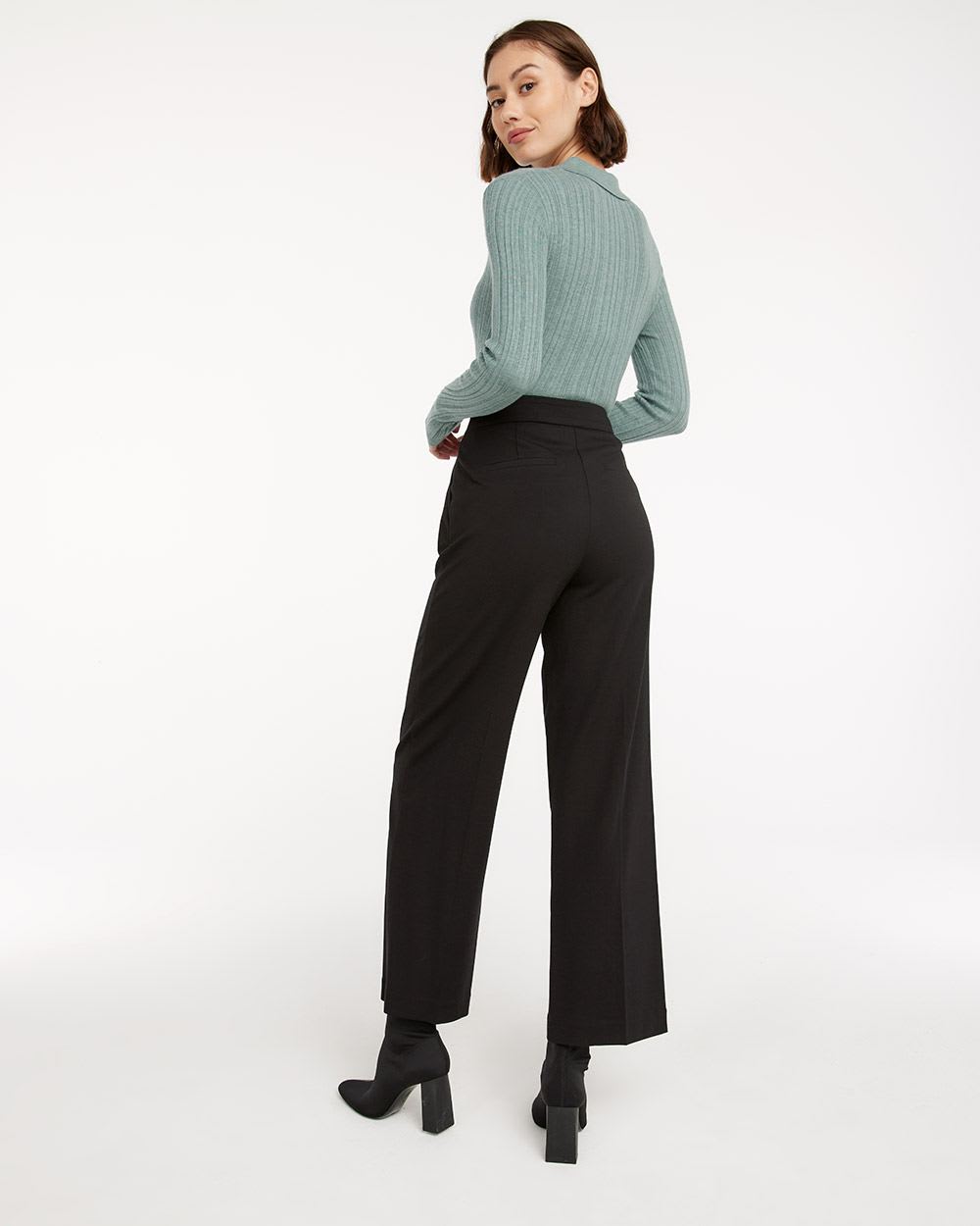 Wide-Leg Jogger Pant The Modern Stretch - Tall