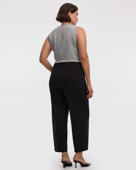 Mid-Rise Barrel Pants - The Timeless - Curvy Fit