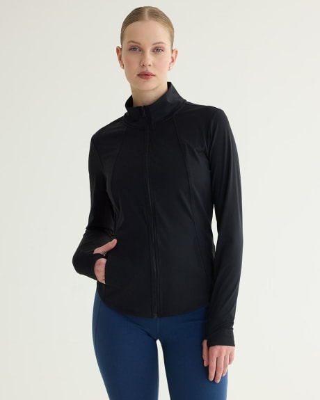 Athletic Fitted Jacket - Hyba