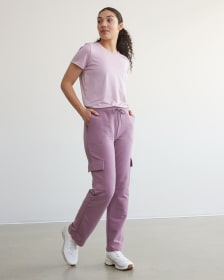 French Terry Jogger with Cargo Pockets, Hyba