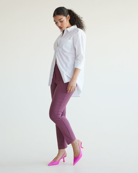 Slim-Leg High-Rise Ankle Pant - The Iconic (R) - Tall