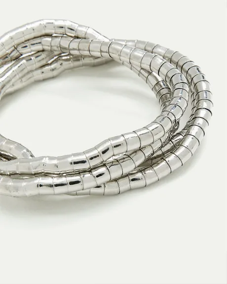 Bracelet à chaîne serpent - Ens. de 4