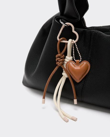 Knotted Bag Charm