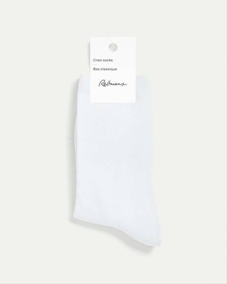 Bas classiques unis, ens. de 1