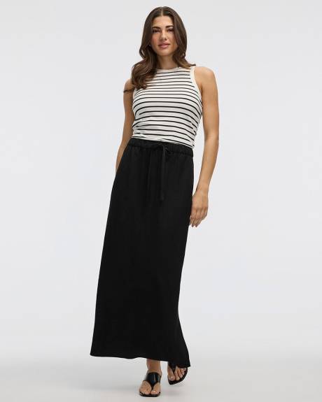 Jupe maxi extensible