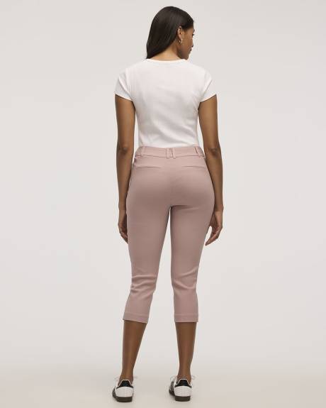 Slim-Leg High-Rise Capri Pants - The Iconic (R)