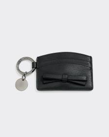 Faux Leather Card Holder