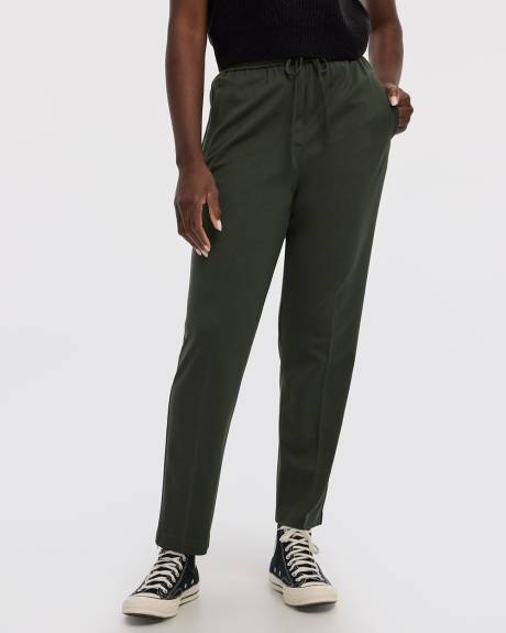 Tapered-Leg High-Rise Pants - The Modern Stretch (R) - Tall