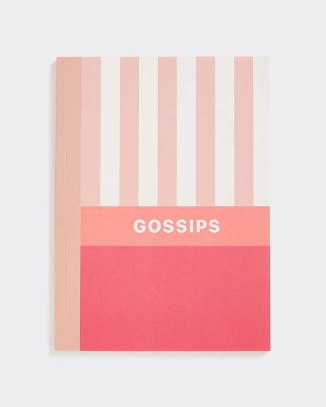 Carnet avec citation