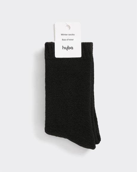 Wool-Blend Socks - Hyba