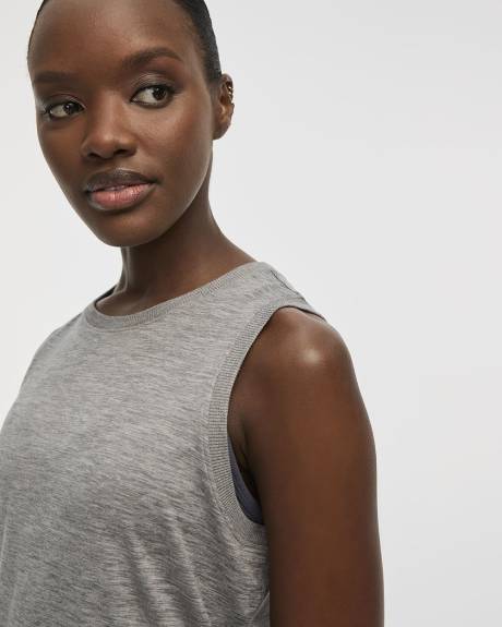 Crew-Neck Tank - DRY-LUX (R) Hyba Essentials