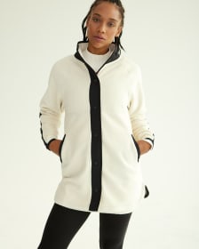 Long Polar Fleece Jacket, Hyba
