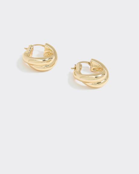 Anneaux à bandes croisées