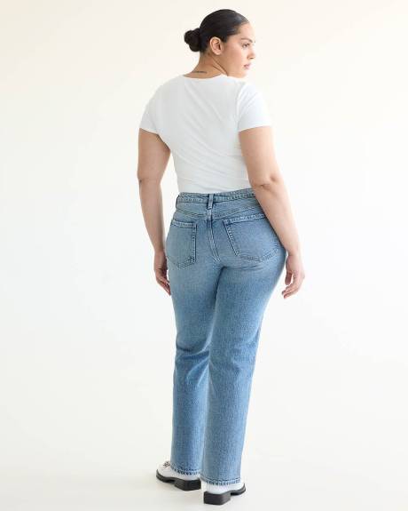 Straight-Leg Mid-Rise Jean - The Classic - Tall