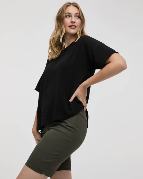 High-Rise Bermuda - The Iconic