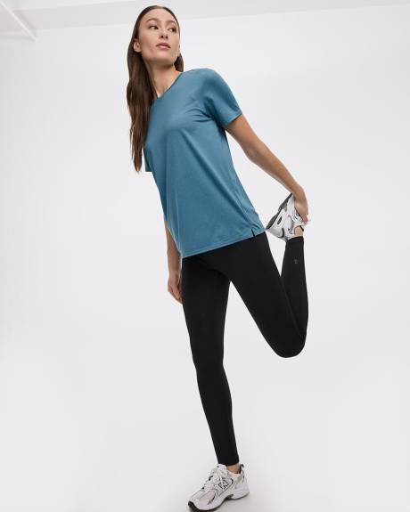 Crew-Neck Tee - DRY-LUX (R) Hyba Essentials