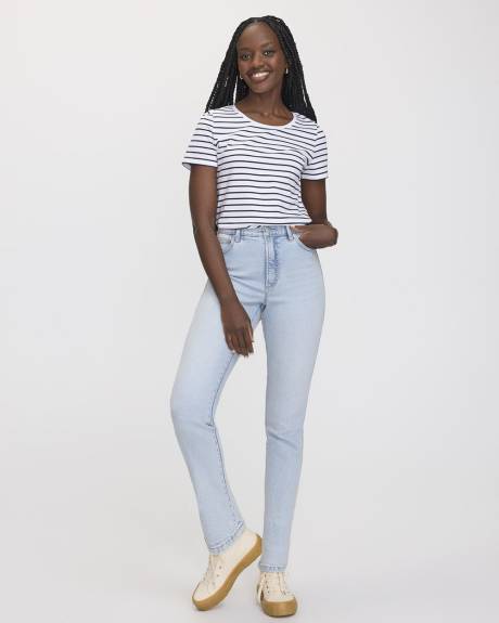 Slim-Leg High-Rise Jean - The Vintage - Tall
