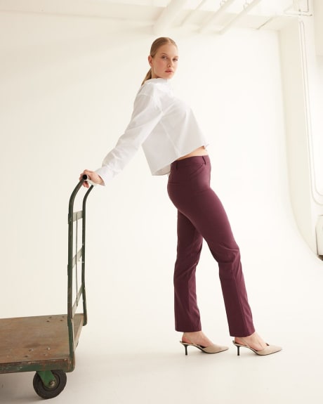 Straight-Leg High-Rise Pants, The Iconic - Tall