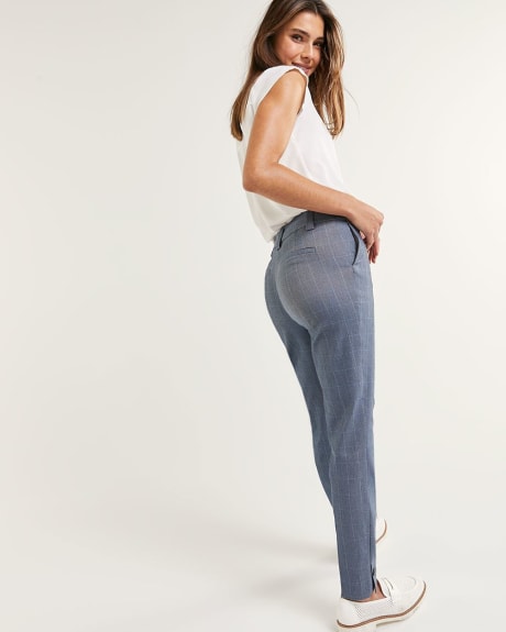 Slim Windowpane Pants The Iconic - Petite